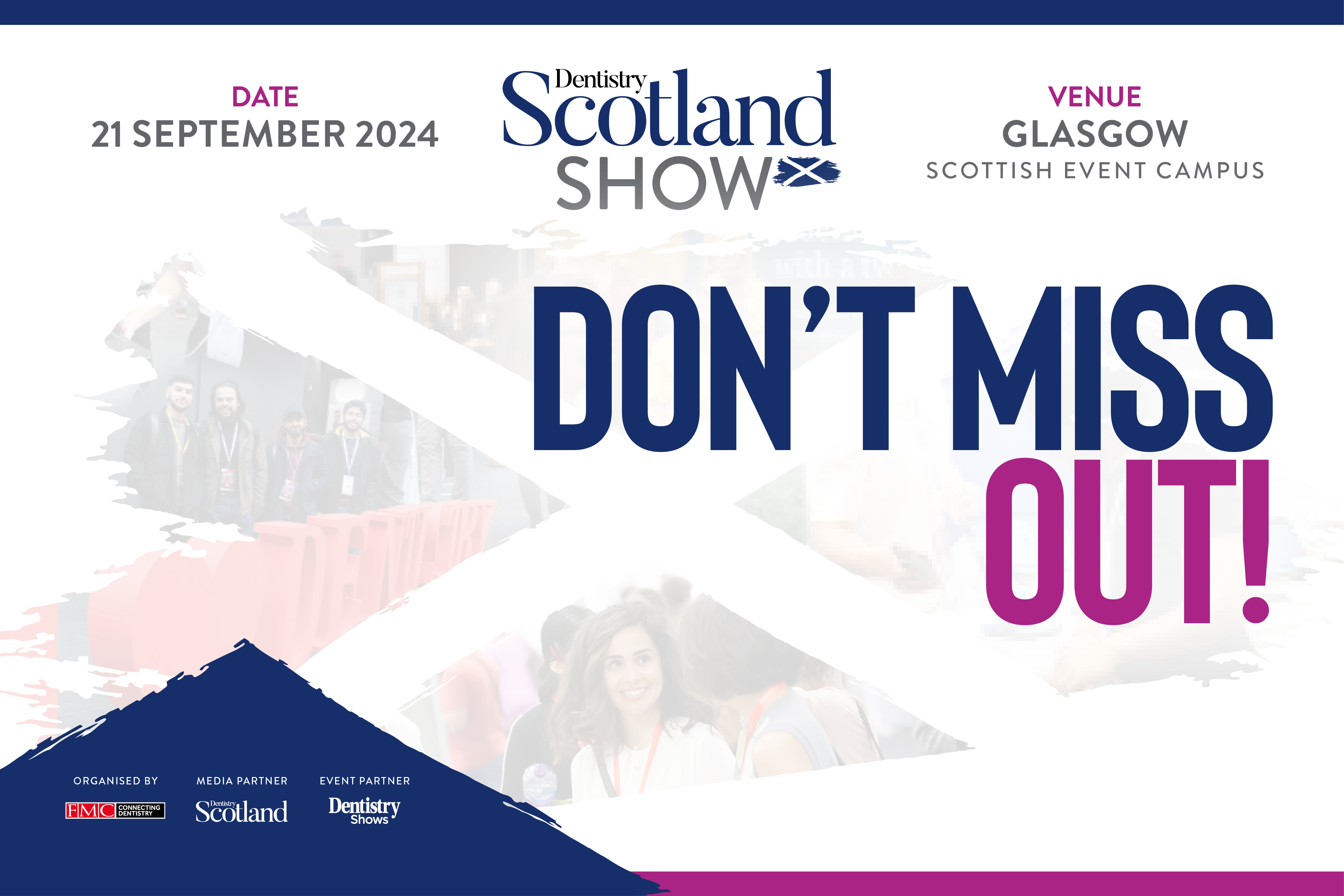 Dentistry Scotland Show – don’t miss out!