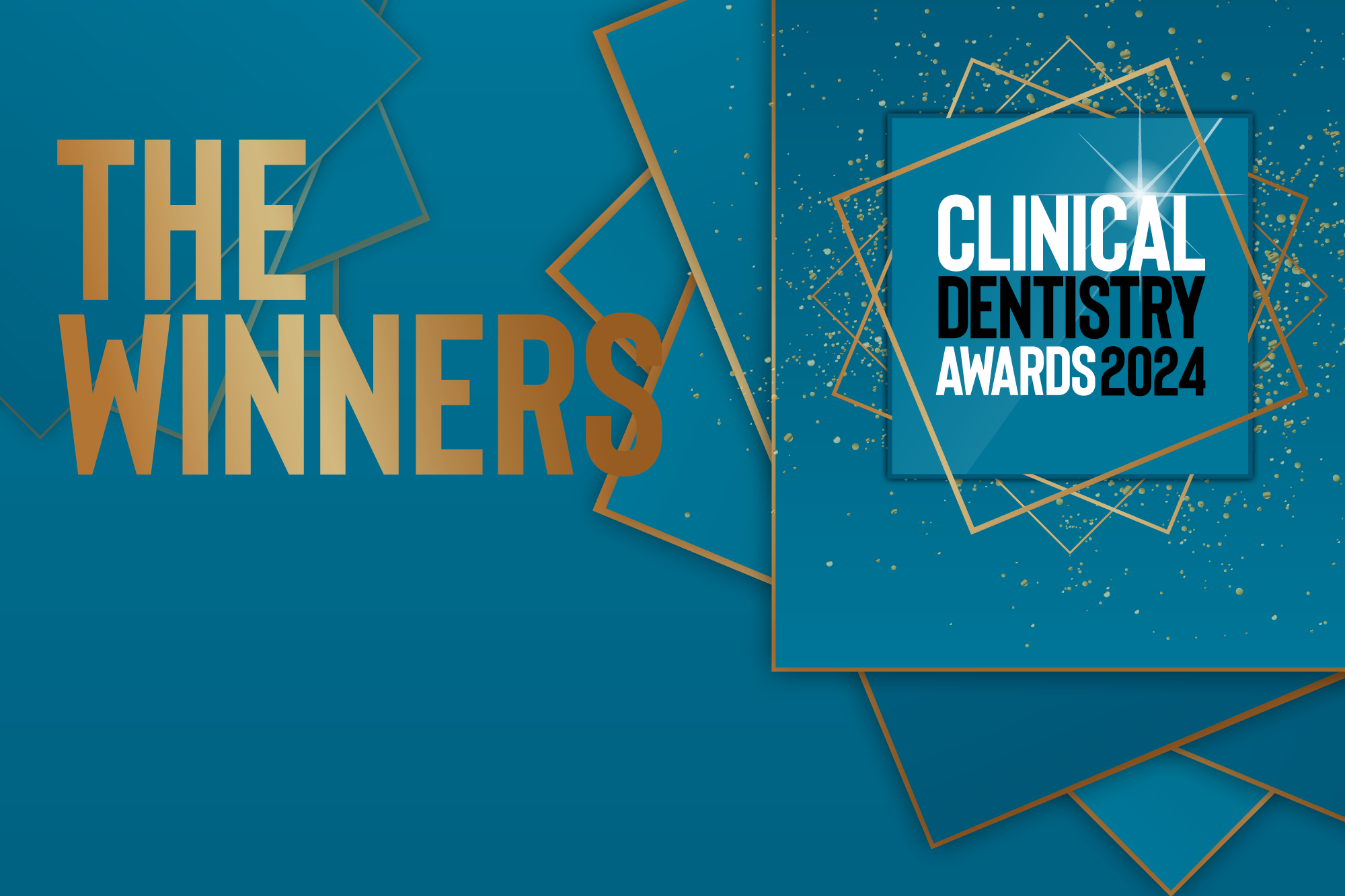 The Clinical Dentistry Awards 2024 – the winners